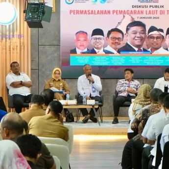 KKP Buka Suara soal Pagar Laut 30 KM di Pesisir Tangerang