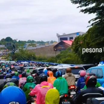 Depok Macet Pagi Ini, Kawasan GDC Tak Bergerak Berjam-jam