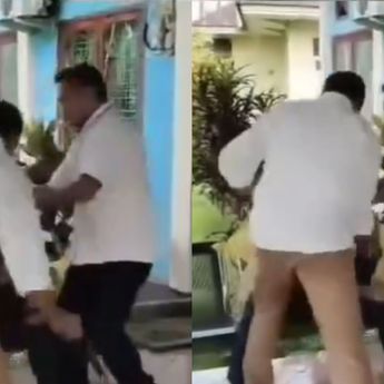 Kadis Perindagkop Halmahera Barat Aniaya Warga yang Demo Minyak Tanah, Kini Dibekuk Polisi