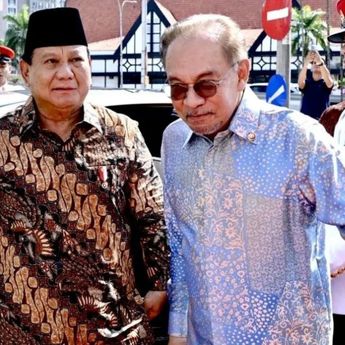 Mayor Teddy Bocorkan Isi Perbincangan Prabowo dan PM Malaysia Anwar Ibrahim