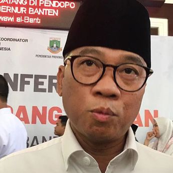 Mendes PDT, Yandri Susanto Bantah Menangkan Istri di Pilkada Serang