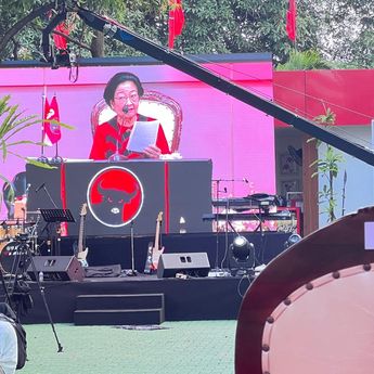 Megawati Sentil Program 3 Juta Rumah: Cara Bangunnya Gimana, Tanahnya Siapa?