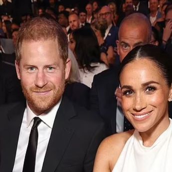 Pangeran Harry dan Meghan Markle Ngaku Rumahnya Tak Kena Kebakaran di LA