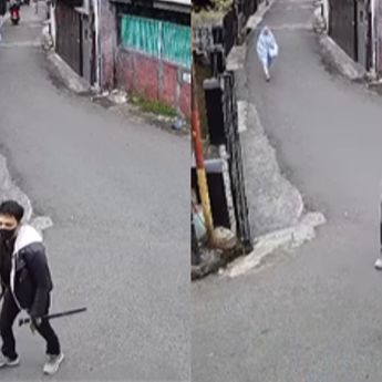 Viral 3 Pria Perang Samurai di Bandung, Saling Tebas hingga Tempurung Kepala Pecah