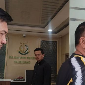 Kejaksaan Negeri Palembang Lakukan OTT di Kantor Disnaker Sumsel