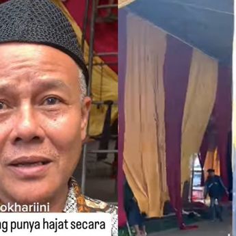 Tenda Hajatan Tutup Jalan Depok Akhirnya Dibongkar Dishub, Pemilik hajatan Minta Maaf