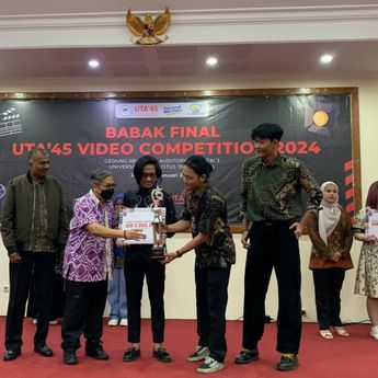 UTA '45 Jakarta Gelar Kompetisi Video