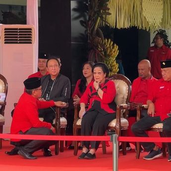 Megawati: KPK Nggak Ada Kerjaan, yang Diubrek-ubrek Hasto Wae