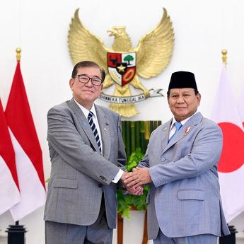 Prabowo Paparkan Prioritas Bangsa Indonesia di Hadapan PM Jepang