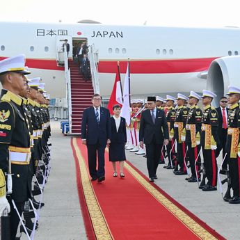 Pagi Ini, Presiden Prabowo Terima PM Jepang Ishiba di Istana Bogor