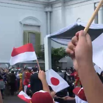 PM Jepang Ishiba Bertemu Presiden Prabowo di Istana Bogor, Diawali dengan Upacara Kenegaraan