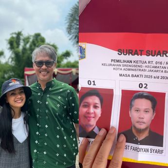 Ernest Cokelat Terpilih Jadi Ketua RT, Nirina Zubir: Umur Baru, Jabatan Baru