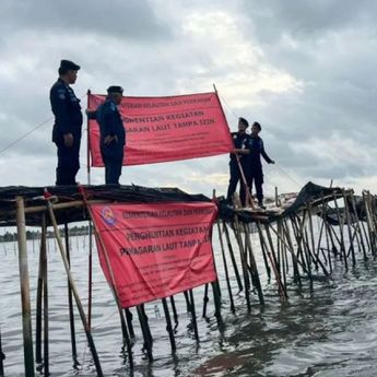 Polairud Polri Belum Terima Laporan Terkait Pagar Laut Ilegal di Tangerang