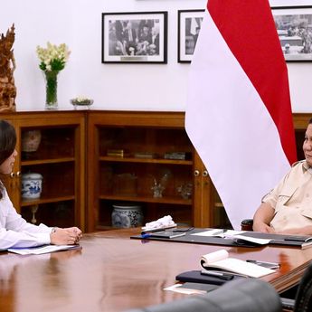 Prabowo Bahas Transformasi Digital dan E-Government dengan Menkomdigi Meutya Hafid