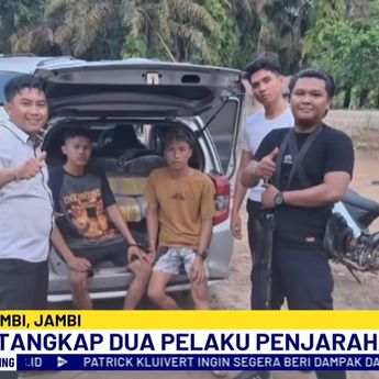 Polisi Tangkap Dua Penjarah 16 Paket Daging Beku Program Makan Bergizi Gratis Senilai Rp200 Juta