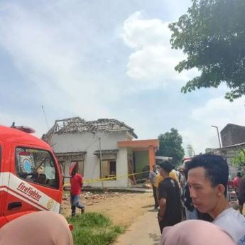 2 Tewas dalam Ledakan Rumah Anggota Polisi di Mojokerto, Propam Turun Tangan