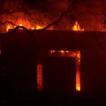 Sinagog Yahudi Bersejarah yang Berusia 80 tahun Hancur Akibat Kebakaran Eaton di Calinfornia