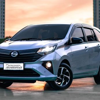 Penjualan Ritel Daihatsu di 2024 Capai 168 Ribu Unit