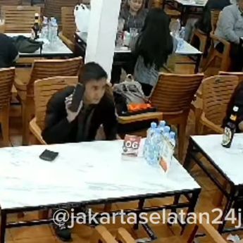 Hati-hati! Maling Geser Tas Beraksi Lagi, Pelaku Terekam CCTV