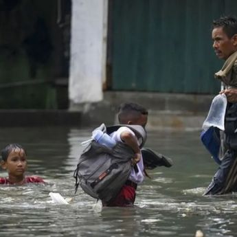 3 RT di Pluit Jakarta Utara Terendam Banjir Rob, BPBD Monitor Genangan