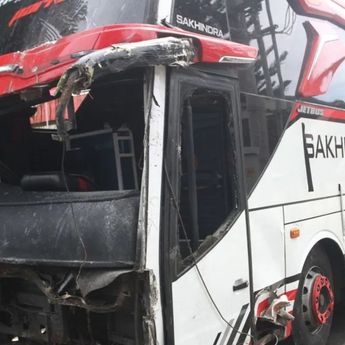 Polisi Periksa Perusahaan Bus Maut yang Tewaskan 4 Orang di Malang