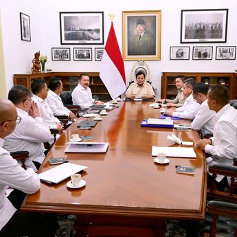 Presiden Prabowo Panggil Jaksa Agung dan Jajaran Jaksa Agung Muda Bahas Korupsi dan Perizinan Ilegal