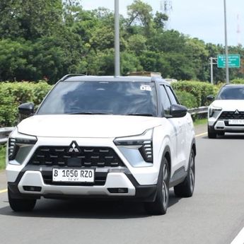 Eksplorasi Mitsubishi XForce Ultimate Diamond Sense, Uji Perjalanan Jakarta-Sentul