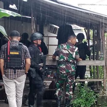 Sertu Hendri Kabur saat Rumahnya Dikepung Intel TNI dan Brimob Polda Babel