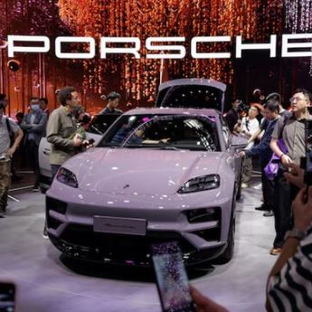 Penjualan Porsche di China Turun 28% di 2024