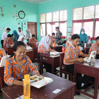 PTPN IV PalmCo Dukung Makan Bergizi Gratis di Sumatra dan Kalimantan