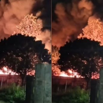 Ini Penyebab Kebakaran Gudang Karet di Bantargebang Bekasi