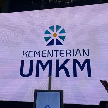 Kementerian UMKM Luncurkan Logo Baru, Menteri Maman: Ini Simbol Keberadaan Pengusaha UMKM