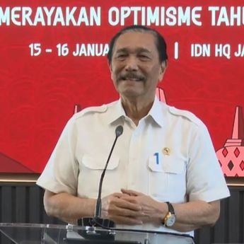 Soal Coretax, Luhut: Jangan Buru-buru Kritik, Kasih Waktu 3-4 Bulan untuk Berjalan Optimal