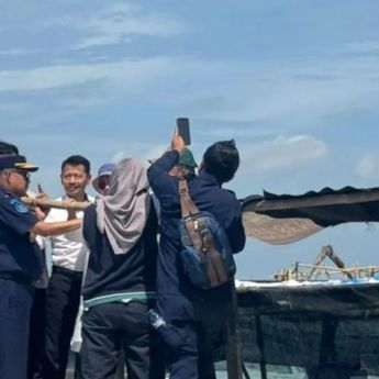 3.888 Nelayan Terdampak Pemagaran Laut di Tangerang