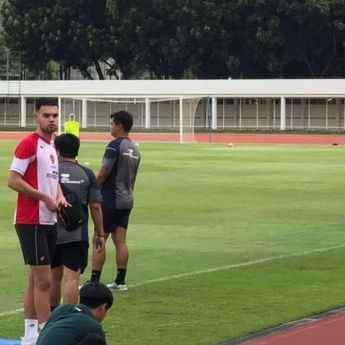 Akibat Cedera Paha, Jens Raven Absen Latihan Bersama Timnas U-20 Hari Ini