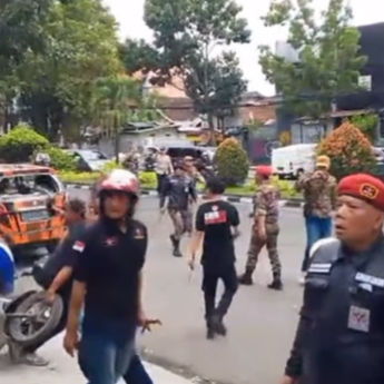 Mencekam! Ormas Bentrok di Bandung, Markas Pemuda Pancasila Rusak