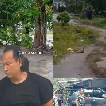 Detik-detik Mencekam Penangkapan Desertir TNI AD Sertu Hendri di Bangka Belitung