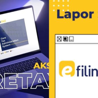 Bingung Lapor SPT Tahunan 2024 Pakai Coretax atau e-Filing? Ini Penjelasannya!