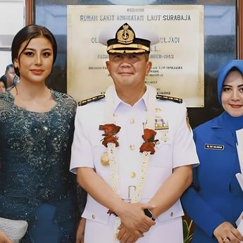 Kolonel Laut dr Mohammad Sulaiman, Ayah Awkarin Diangkat Jadi Kepala RSPAL dr Ramelan