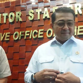 Menteri Ekonomi Kreatif Bertemu dengan KSP, Hal Ini yang Dibahas