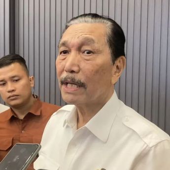 Program Makan Bergizi Banyak Dikritik, Luhut: Kadang-kadang Sok Tahu, Padahal Waktu Dia Menjabat Maling Juga