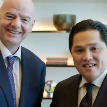 Erick Thohir Yakin Indonesia Bisa Jadi Model Transformasi Sepak Bola Modern