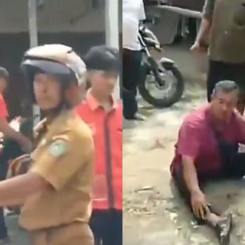 Polisi di Prabumulih Tendang Kakek hingga Hidung Patah, Keluarga Korban Bantah Klaim Damai