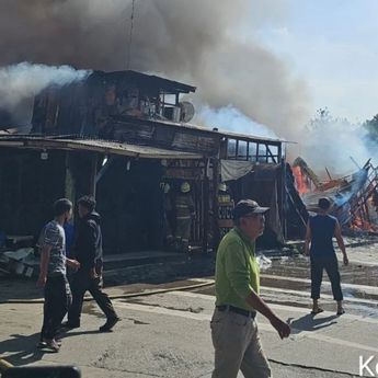 Kebakaran Kemayoran Berhasil Dipadamkan, Penyebab Belum Diketahui