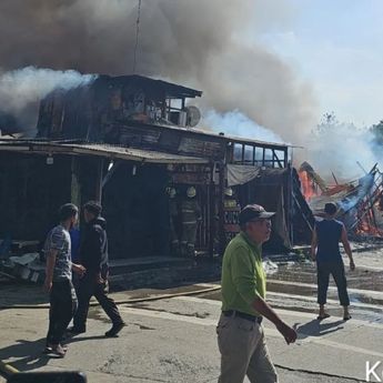 Kebakaran di Kemayoran Gempol Gegara Arus Pendek Listrik, Kerugian Diperkirakan Capai Rp700 Juta