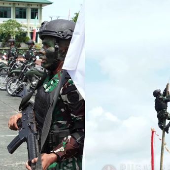 Joni Bocah Pemanjat Tiang Bendera Resmi Dilantik Jadi Bintara TNI AD