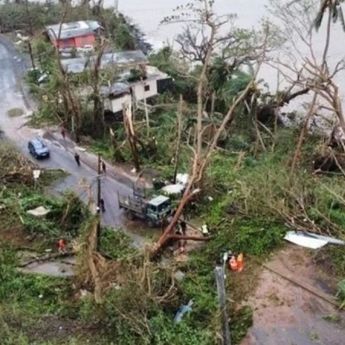 Topan Dikeledi Landa Madagaskar, 3 Orang Tewas dan Ribuan Warga Terpaksa Mengungsi