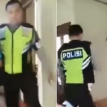 Viral! Pemuda Ditilang Polisi, Duit Rp50 Ribu Buat Obat Ibunya Ikut Diambil