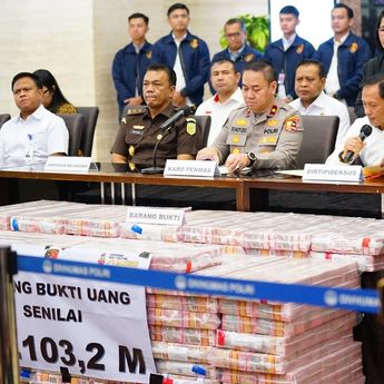 Bareskrim Sita Duit Rp103 M Diduga Hasil Pencucian Uang Judol Hotel Aruss Semarang