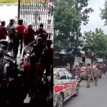 Setelah Blora, Ormas GRIB Kini Serang Markas Pemuda Pancasila di Bandung